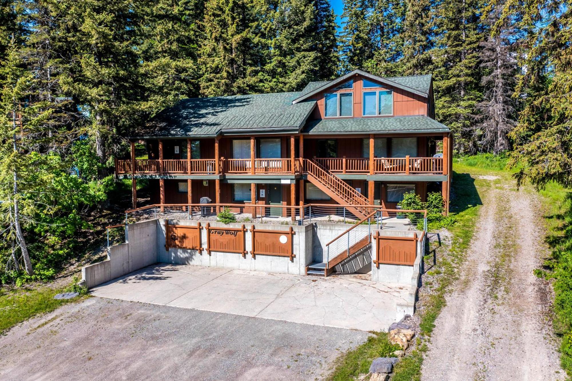 Gray Wolf Condos At Whitefish Pokoj fotografie