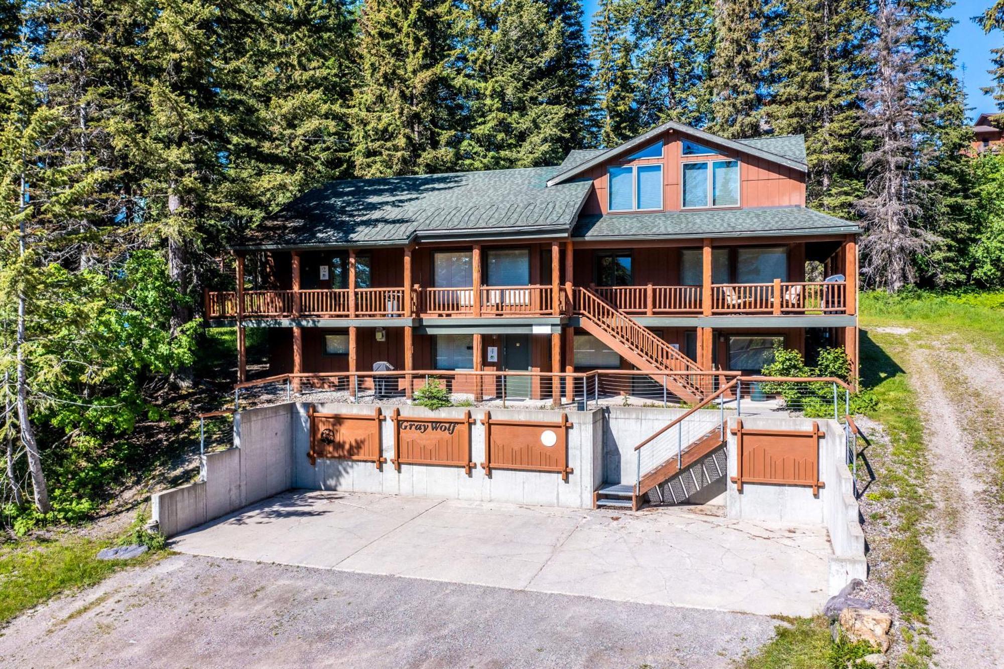 Gray Wolf Condos At Whitefish Pokoj fotografie