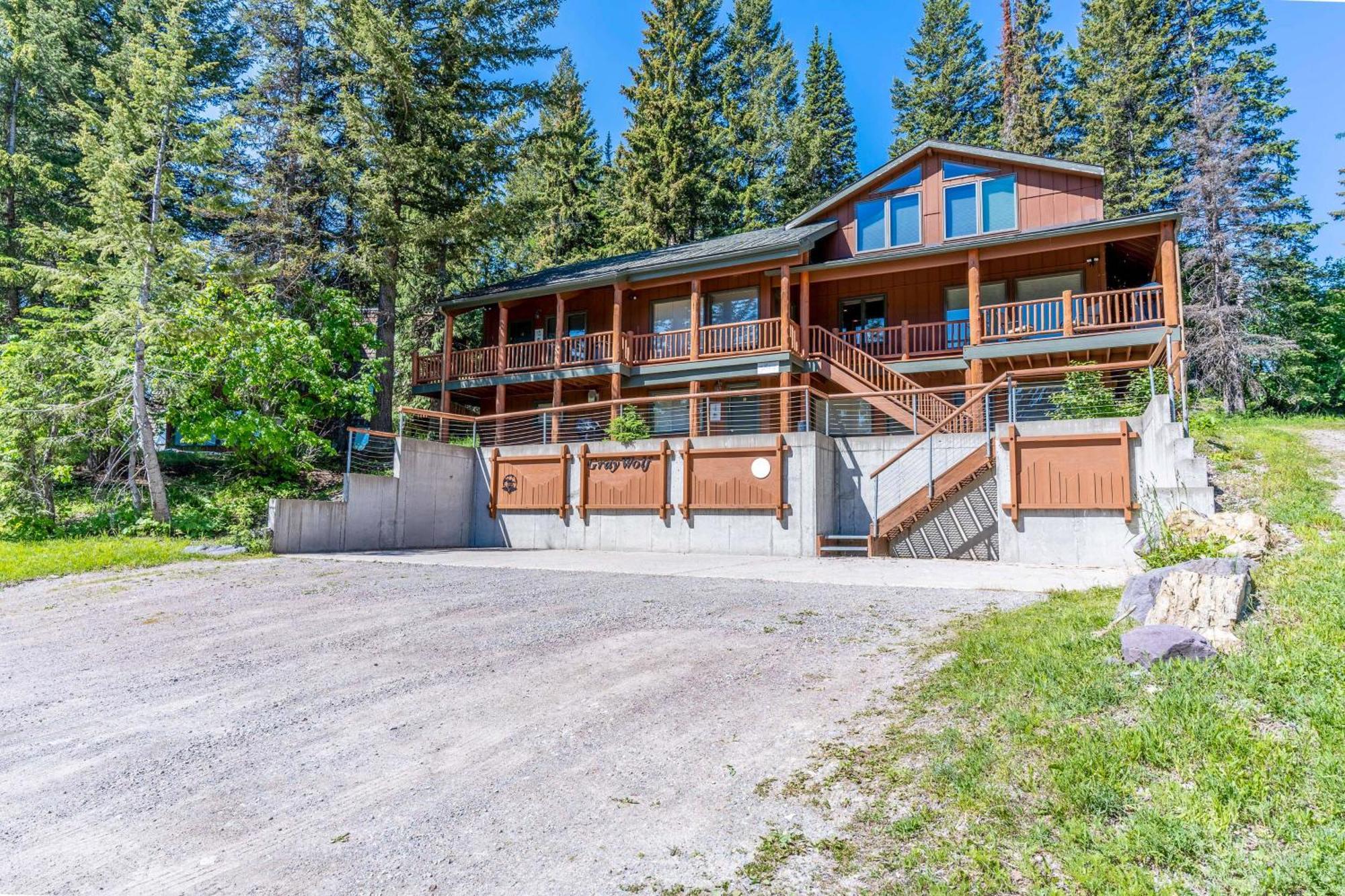 Gray Wolf Condos At Whitefish Pokoj fotografie